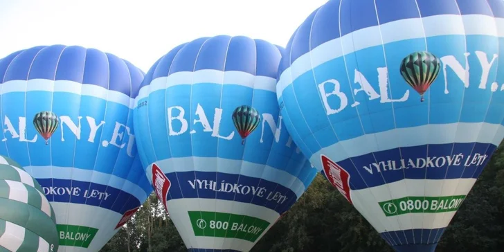 Dejte si balonové rande.