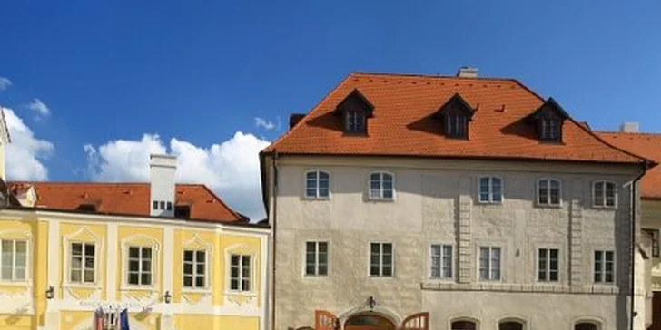 3999 Kč za nádherný pobyt v Českém Krumlově pro dva v hodnotě 8510 Kč. Tři dny v hotelu Bellevue****, útulné pokoje i vrcholná gastronomie.