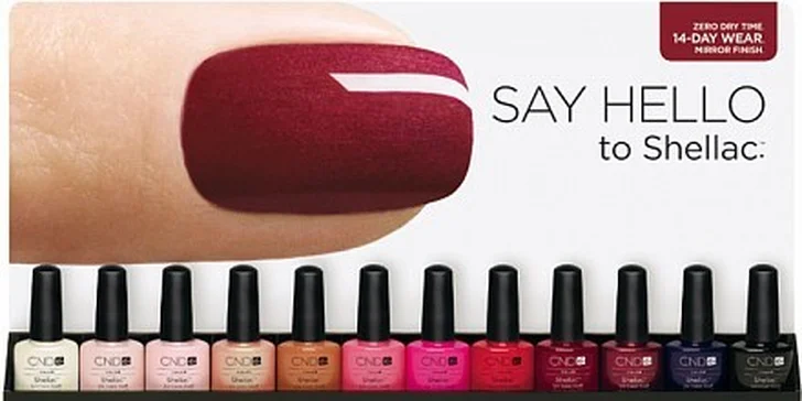 290 Kč za manikúru a lakování Shellac CND v hodnotě 590 Kč