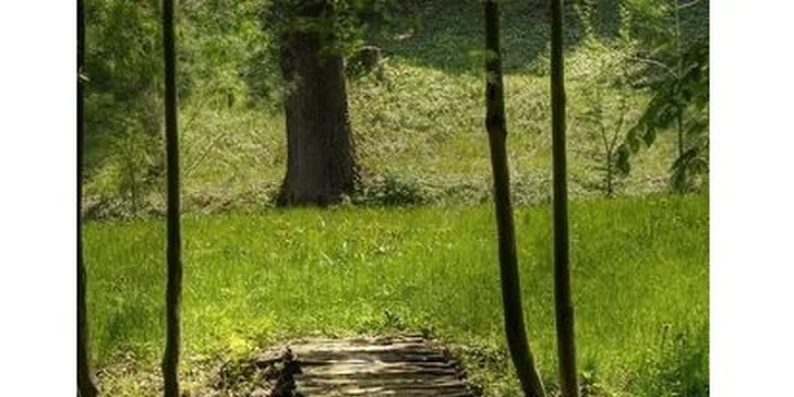 Romantika a skvělé jídlo pro dva v Chateau Hostačov