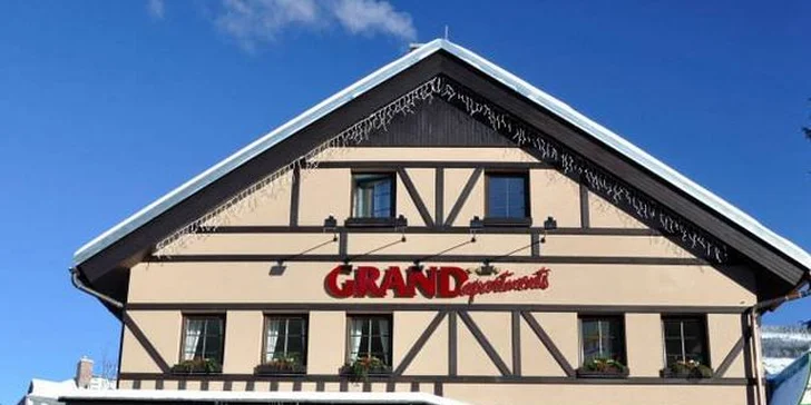 3 dny ve Špindlu – sauna i den na koloběžkách