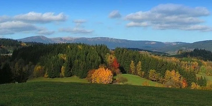 3 dny ve Špindlu – sauna i den na koloběžkách