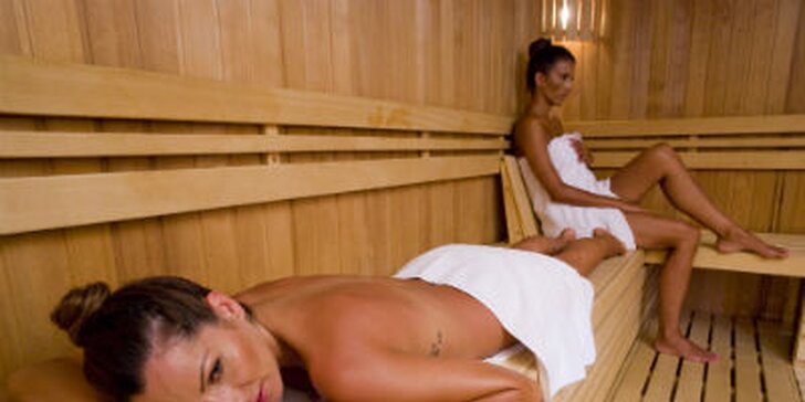 90 minut privátního nebo veřejné saunování v soukromém a diskrétním prostředí naší sauny