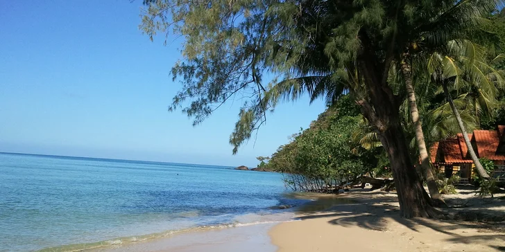 8 dní na thajském ostrově Koh Chang s návštěvou památek Bangkoku