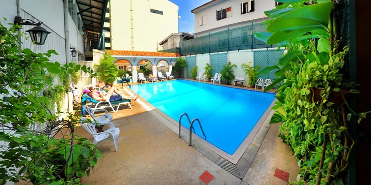 8 dní na thajském ostrově Koh Chang s návštěvou památek Bangkoku