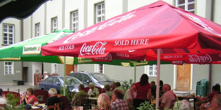 50% sleva na konzumaci v Restauraci U Huberta