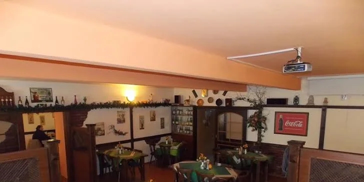 50% sleva na konzumaci v Restauraci U Huberta