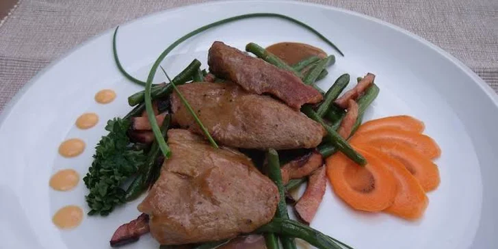 50% sleva na konzumaci v Restauraci U Huberta