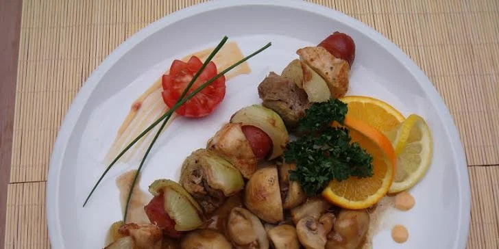50% sleva na konzumaci v Restauraci U Huberta