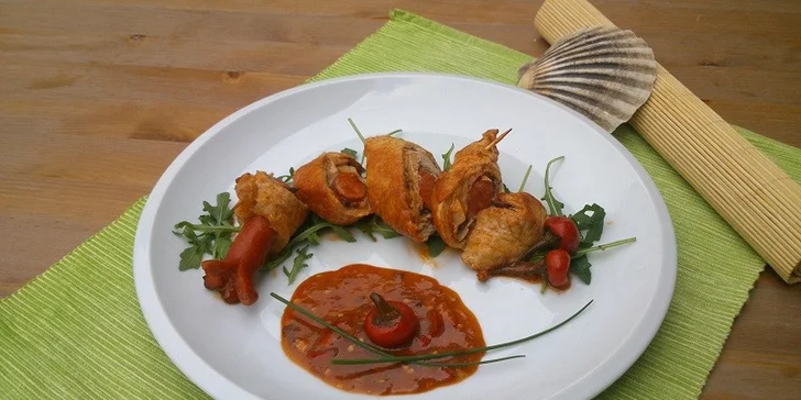 50% sleva na konzumaci v Restauraci U Huberta
