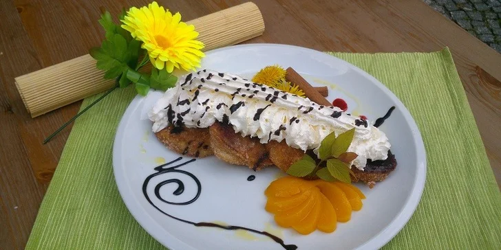 50% sleva na konzumaci v Restauraci U Huberta