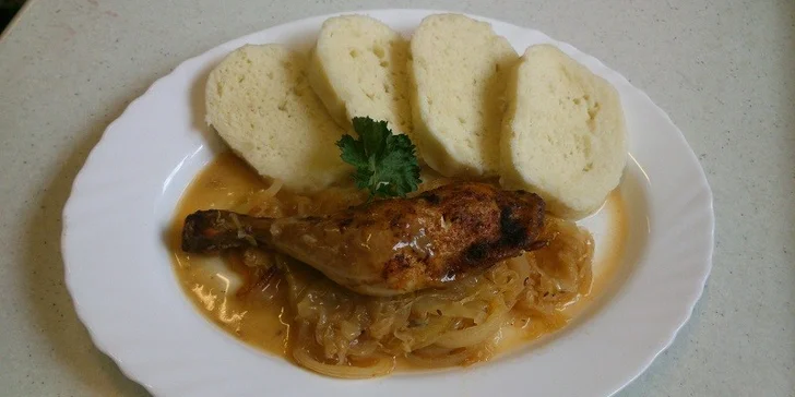 50% sleva na konzumaci v Restauraci U Huberta