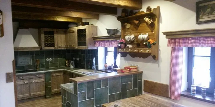 Pronájem luxusní chalupy v Jizerských horách na 4 dny