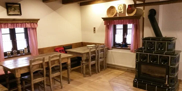 Pronájem luxusní chalupy v Jizerských horách na 4 dny