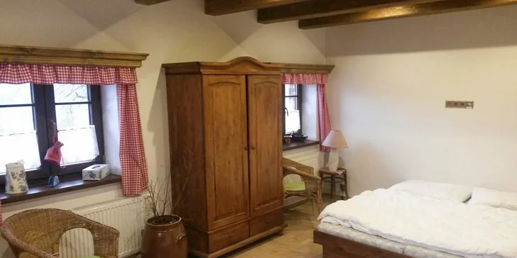 Pronájem luxusní chalupy v Jizerských horách na 4 dny