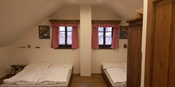 Pronájem luxusní chalupy v Jizerských horách na 4 dny