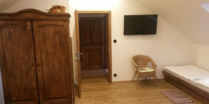 Pronájem luxusní chalupy v Jizerských horách na 4 dny