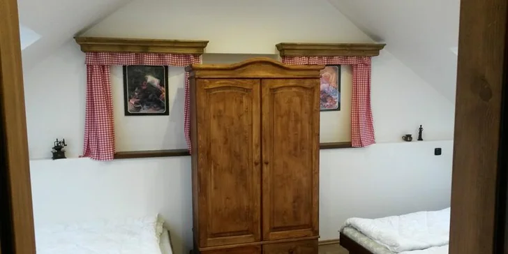 Pronájem luxusní chalupy v Jizerských horách na 4 dny