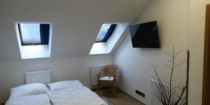 Pronájem luxusní chalupy v Jizerských horách na 4 dny