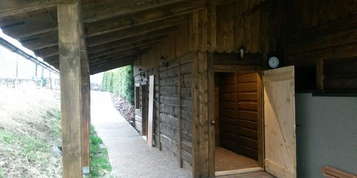 Pronájem luxusní chalupy v Jizerských horách na 4 dny