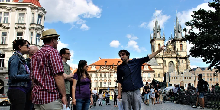 Výklad průvodce vás seznámí i s tím, co se ve školách neučí. 