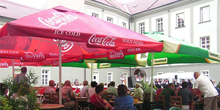 50% sleva na konzumaci v Restauraci U Huberta