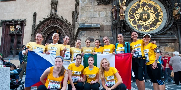 Poslední startovní čísla na Volkswagen Maraton Praha!