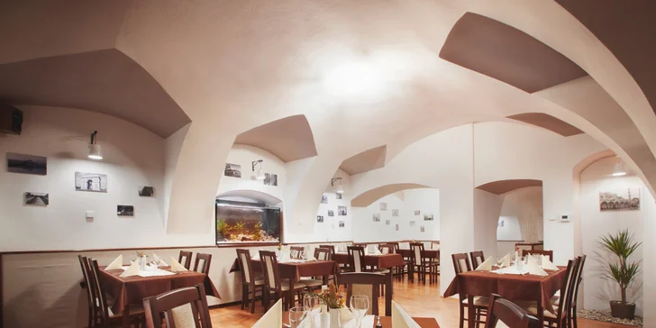 Pro rande jako stvořená. Taková je tato restaurace. 
