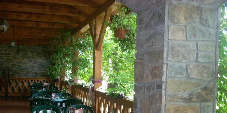 Relaxace i dobré jídlo v jesenických lázních Lipová