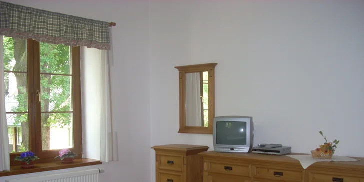 Relaxace i dobré jídlo v jesenických lázních Lipová