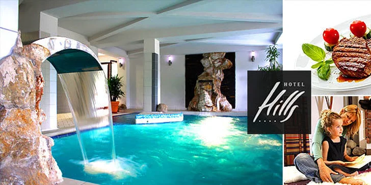 Luxusní wellness pobyt pro dva v Hotelu Hills****