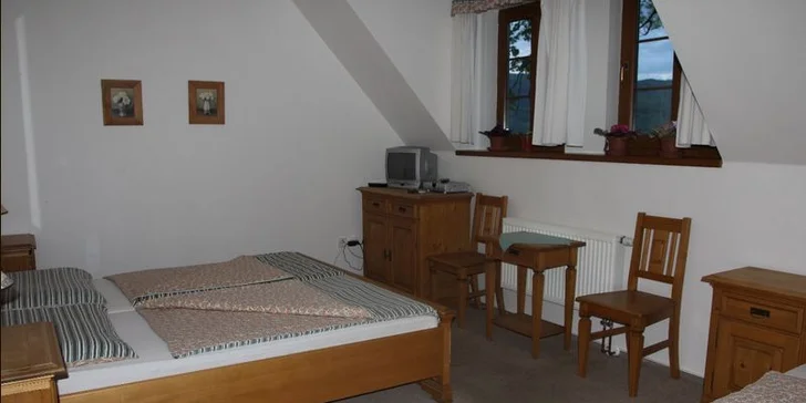 Relaxace i dobré jídlo v jesenických lázních Lipová