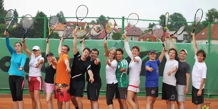 Startovné na 4 měsíce do největší amatérské ligy - badminton, squash a další