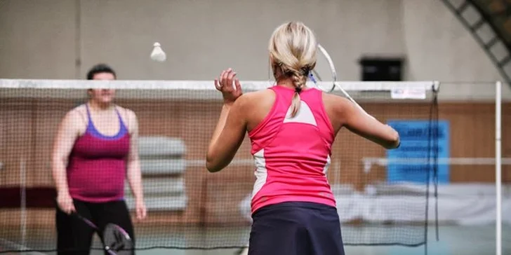 Startovné na 4 měsíce do největší amatérské ligy - badminton, squash a další