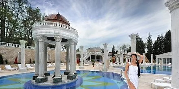 3 dny v srdci Rajeckých Teplic. Slevy na wellness