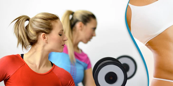 Měsíční permanentka do dámského fitness na skupinové lekce s trenérem