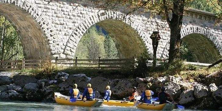 2 dny raftingu v divokých peřejích alpské řeky Salza