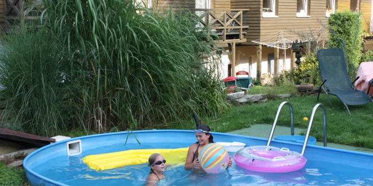 Třídenní relaxační dovolená pro dva v krásné přírodě Šumavy