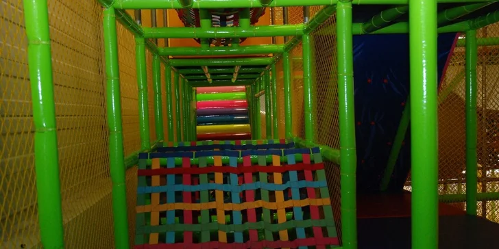 1+1 vstupenka zdarma do hracího centra WIKYLAND