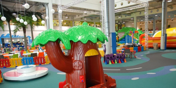 1+1 vstupenka zdarma do hracího centra WIKYLAND