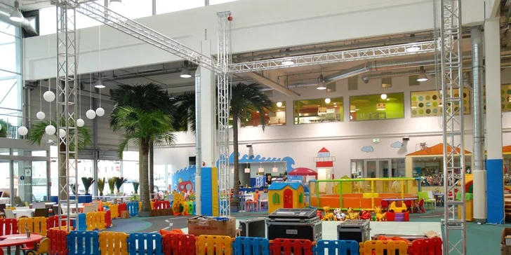 1+1 vstupenka zdarma do hracího centra WIKYLAND