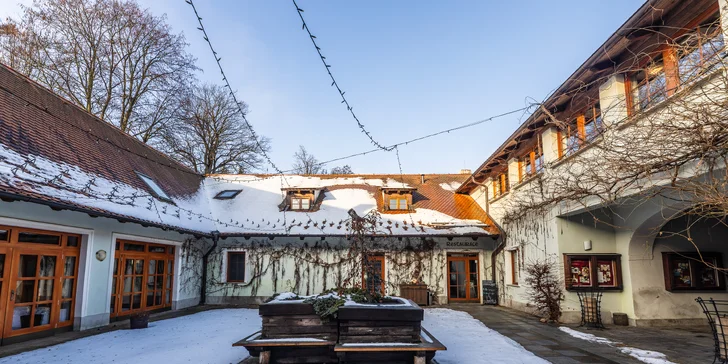V hotelu nabízí jedinečné spojení historie a současného komfortu.