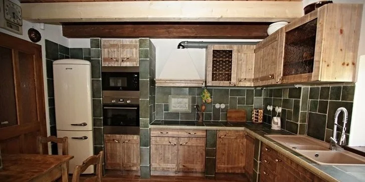 Pronájem luxusní chalupy v Jizerských horách na 4 dny
