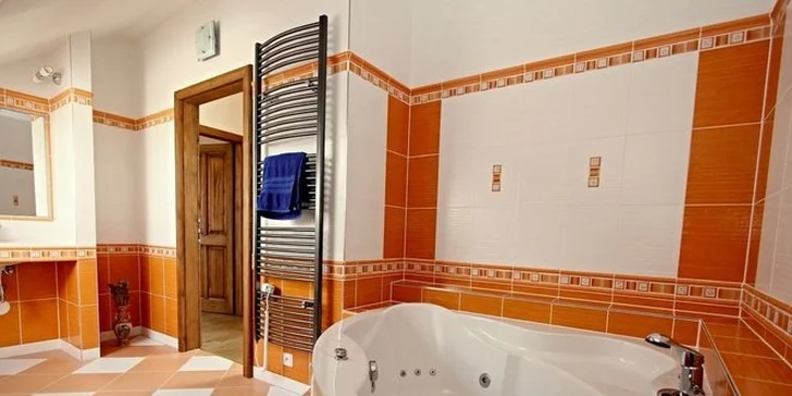 Pronájem luxusní chalupy v Jizerských horách na 4 dny