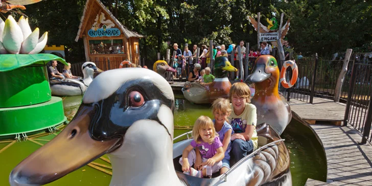 Největší zábavný pohádkový park v Rakousku - Family Park Neusiedler