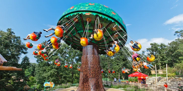 Největší zábavný pohádkový park v Rakousku - Family Park Neusiedler