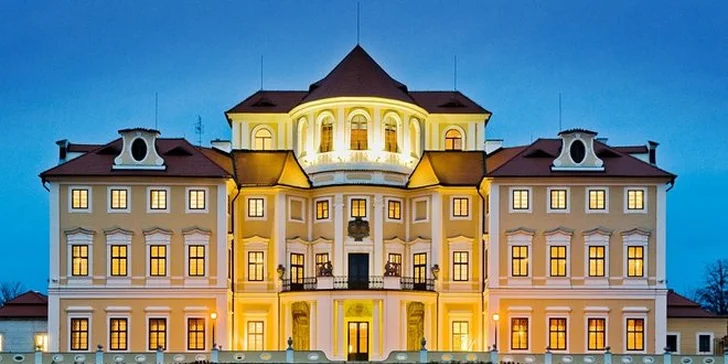 Luxusní májové dny na zámku Liblice pro dva