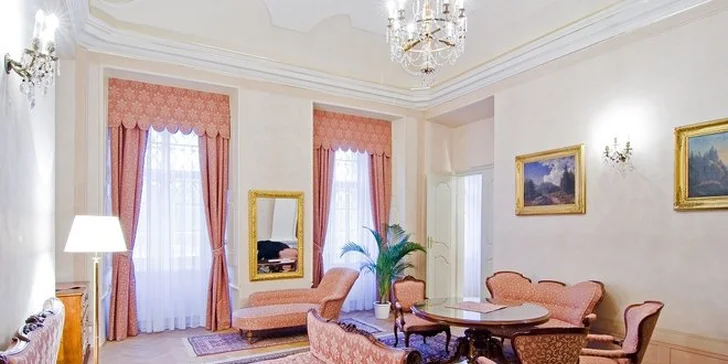 Luxusní májové dny na zámku Liblice pro dva