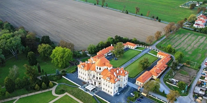 Noc na zámku Liblice pro dva