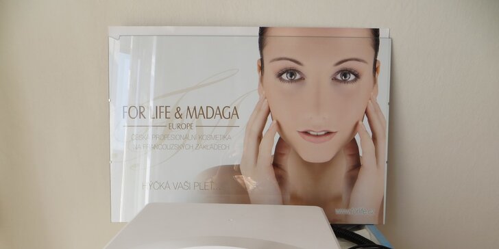 Luxusní ošetření pleti kosmetikou For Life & Madaga - Česká profesionální kosmetika na francouzských základech
